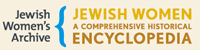 Jewish Women's Archive The Encyclopedia of Jewish Women