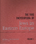 The YIVO Encyclopedia of Jews in Eastern Europe cover