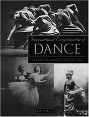 International Encyclopedia of Dance Cover