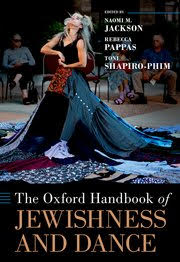 The Oxford Handbook of Jewishness and Dance Cover